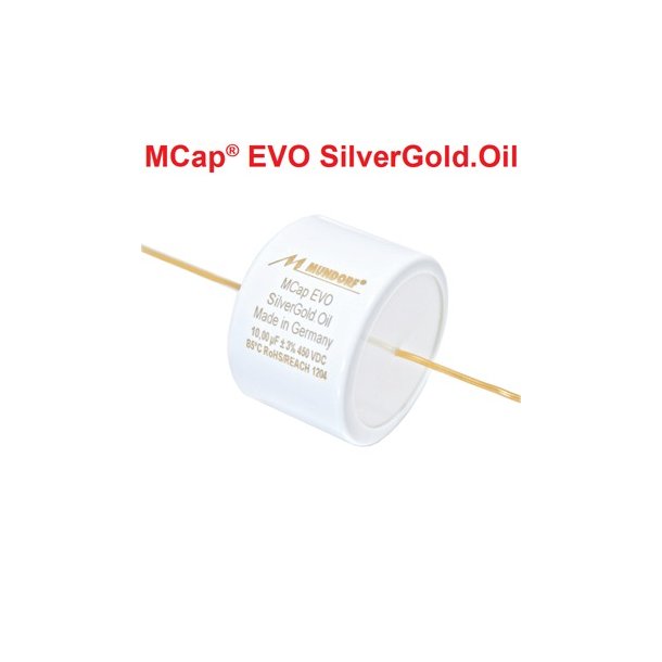 Mundorf EVO SilverGold.Oil  4.7 F