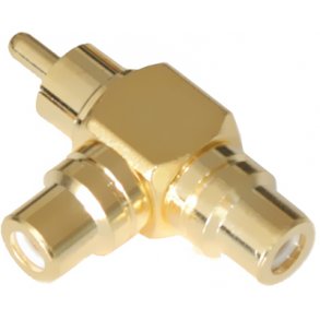 Y-stik, f to output p din amp