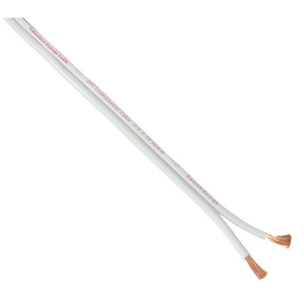 Hjttalerkabel OFC 2 x 2 mm2