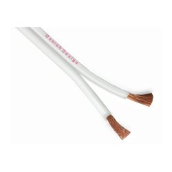 Hjttalerkabel OFC 2 x 2 mm2