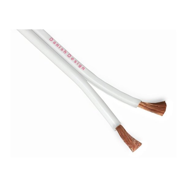 Hjttalerkabel OFC 2 x 2 mm2