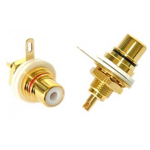   RCA/Phono Connector