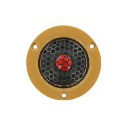 GOLD SERIES 26 mm Ring Radiator 4 ohm, Neo, Small Chamber, Grill