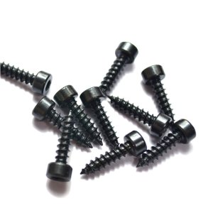 Skruer Torx socket 3.5 x 25 mm BLACK ( selvsk�rende )