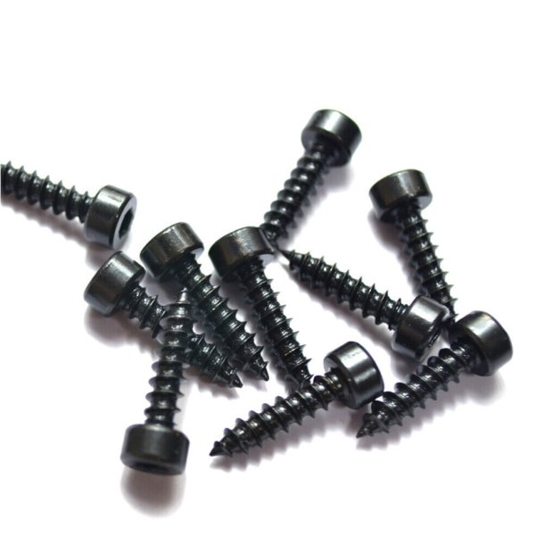 Skruer Torx socket 3.5 x 25 mm BLACK ( selvsk�rende )