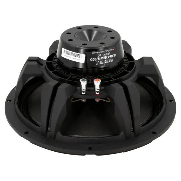 SB Audience NERO-12MWN700D Bass-midwoofer