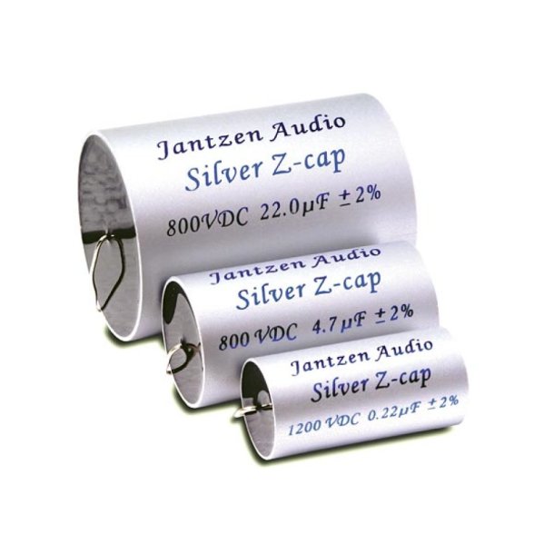 Jantzen Silver Z-Cap 3.30 uF