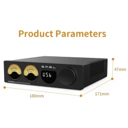 S.M.S.L A200 Integreret stereo forst�rker i h�j kvalitet