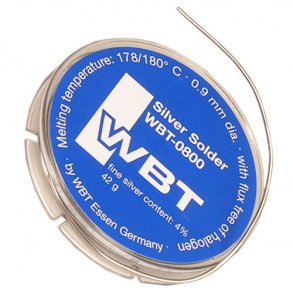 WBT- loddetin 4% silver