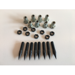 Spikes AudioSerenity  M6 Spikes st