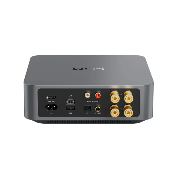 WiiM AMP Dark Grey