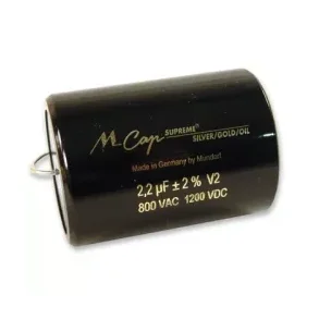 Supreme Silver Gold Oil  3.30 uF